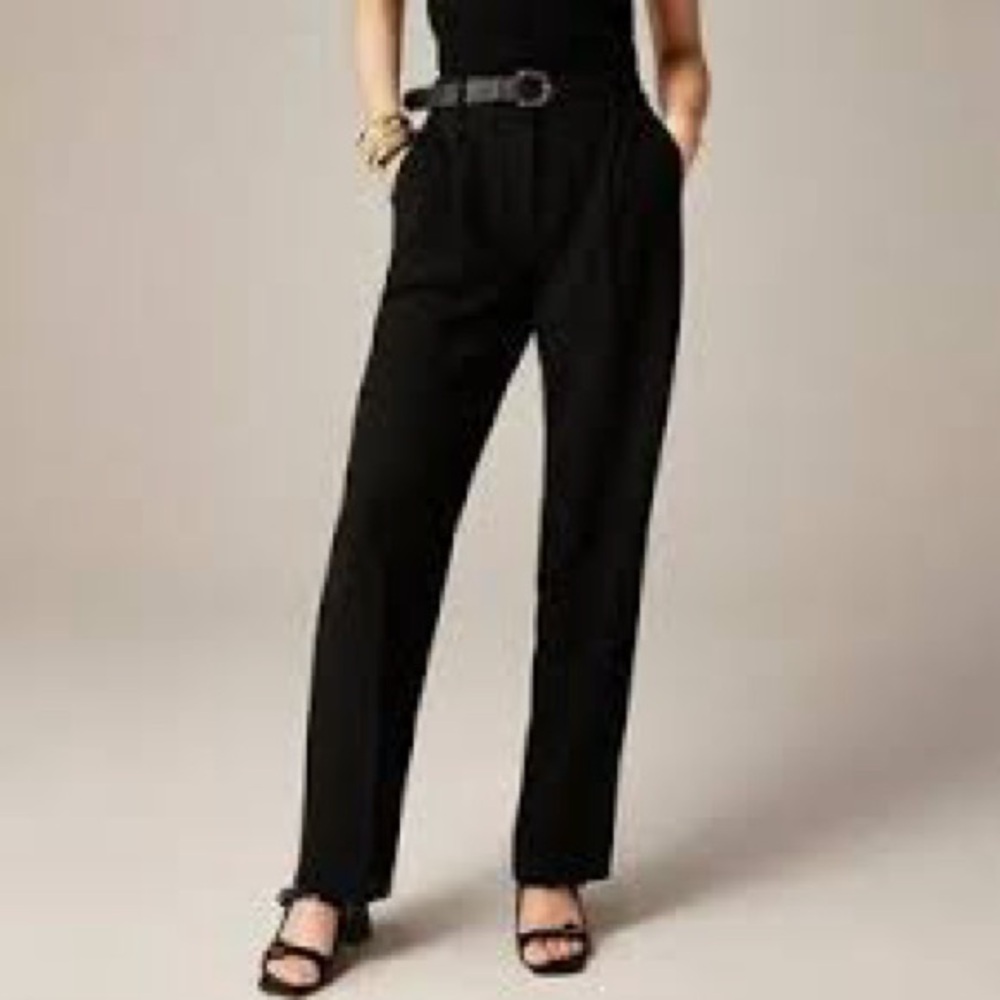 J. Crew Black Harbor Pant in Linen Size Large